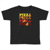 pizza lover 2 Toddler T-shirt