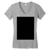 teacher saurus Women's V-Neck T-Shirt