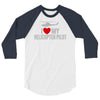 i' love my helicopter pilot 3/4 Sleeve Shirt