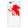 neon genesis evangelion nerv logo iPhone 6 Plus/6s Plus Case