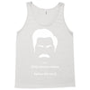 only women shave below the neck Tank Top