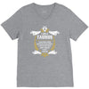 I Am A Taurus V-Neck Tee