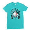 god's gym Ladies Fitted T-Shirt