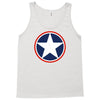 star us america  independence Tank Top