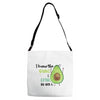Avocado Adjustable Strap Totes