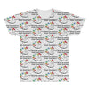 Paint Somerhing it Might Be Wordless All Over Men's T-shirt