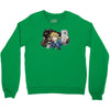 hylian selfie Crewneck Sweatshirt