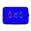 forever late Laptop sleeve
