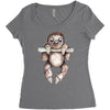 Live Slow Women's Triblend Scoop T-shirt