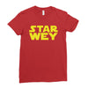 Star Wey Ladies Fitted T-Shirt