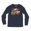 dinosaur in newyork Long Sleeve Shirts