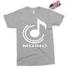 music3 Exclusive T-shirt