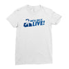 we'll do it live Ladies Fitted T-Shirt
