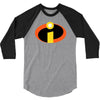 incredibles 3/4 Sleeve Shirt