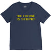 the future is stupid V-Neck Tee