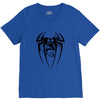 venomous spider V-Neck Tee