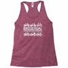 bikesexual i'll ride just about anything Racerback Tank