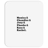 Friends Tv Show Mousepad