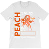 wear peach for  my [you can write any name] T-Shirt