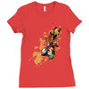 masters attack! Ladies Fitted T-Shirt