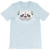 pug mom sugar skull T-Shirt