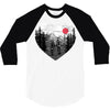 hike and love 3/4 Sleeve Shirt