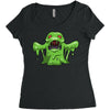 toxic monster 2 Women's Triblend Scoop T-shirt