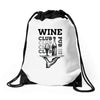 Wine Club Drawstring Bags