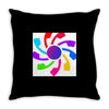 mylogo20180424212728 Throw Pillow