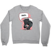 meh says honey badger Crewneck Sweatshirt