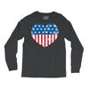usa flag Long Sleeve Shirts