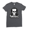 frankenskull Ladies Fitted T-Shirt