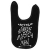 manners maketh man Baby Bibs
