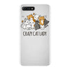 crazy cat lady iPhone 7 Plus Case
