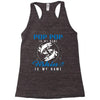 Pop Pop is my Name Fishing Is My Game Racerback Tank