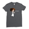 i love you Ladies Fitted T-Shirt