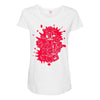 happy faces fv914 best trending Maternity Scoop Neck T-shirt