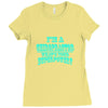 i'm a chiropractor Ladies Fitted T-Shirt