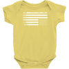 Vintage Usa Flag Baby Onesie