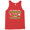 I Love Someone with Lymphoma Cancer to The Moon and Back to Infinity Tank Top