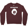 socrates brazil 70s football world cup legend retro Crewneck Sweatshirt