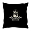 premium vintage 1966 classic perfectly aged limited edition Throw Pillow