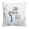 I Hate My Job - Seriously? - Funny Sayings Throw Pillow