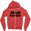 Grand Rapids Zipper Hoodie