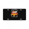 calcifer's bacon and eggs License Plate