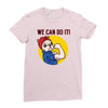 beboldforchange Ladies Fitted T-Shirt