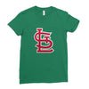 S red Ladies Fitted T-Shirt