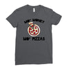 mo money mo pizzas 1 Ladies Fitted T-Shirt