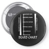 beard length chart Pin-back button