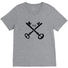 key V-Neck Tee